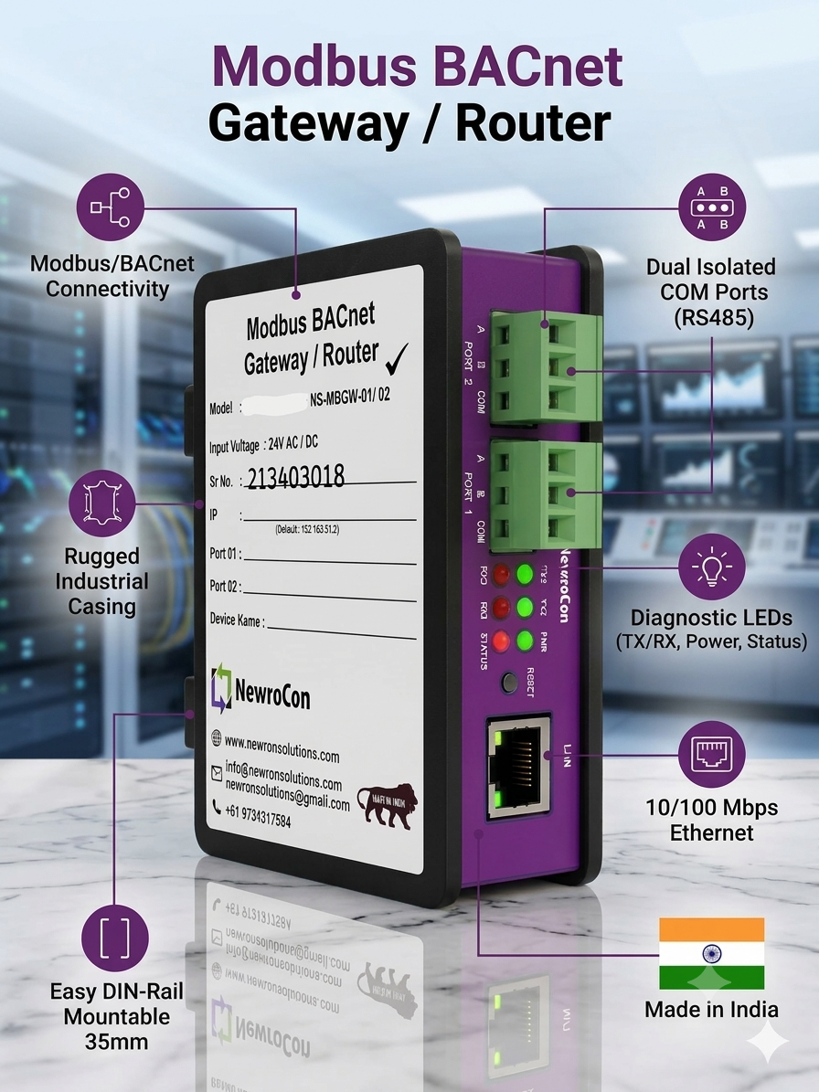 NewroCon Gateway