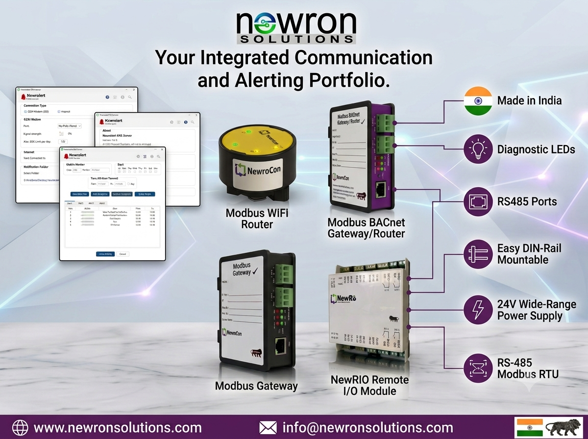Newron Solutions Intelligent Building Operations
